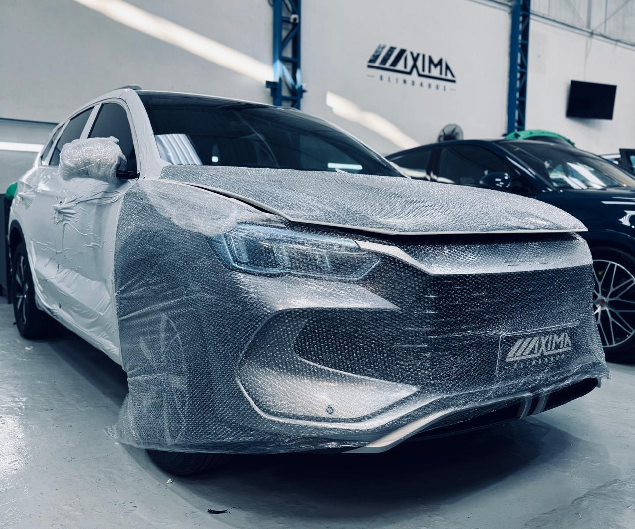 Blindagem BYD Song: tudo o que você precisa saber antes de blindar o seu SUV