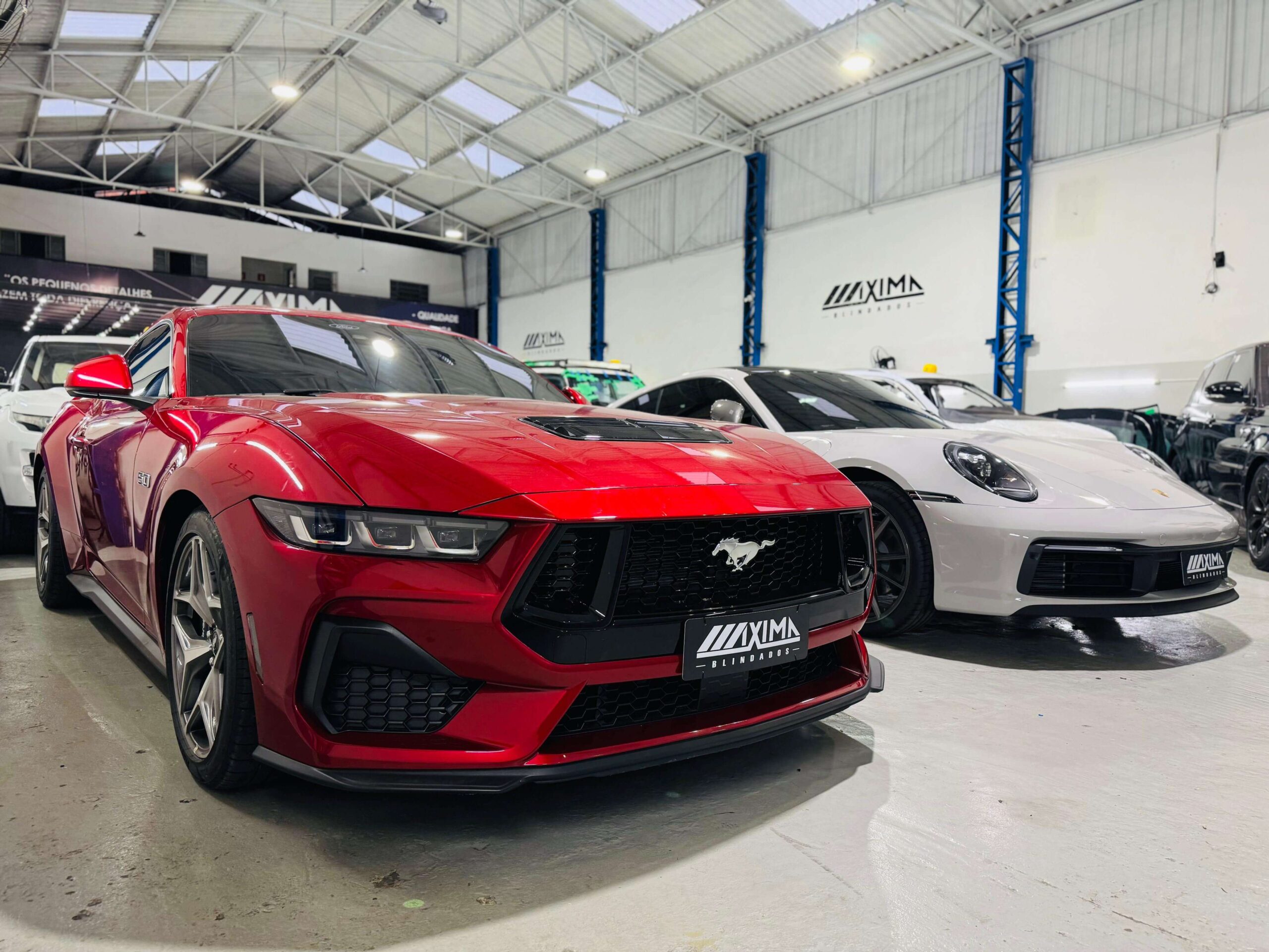 Empresa de Blindagem de Carros em São Paulo