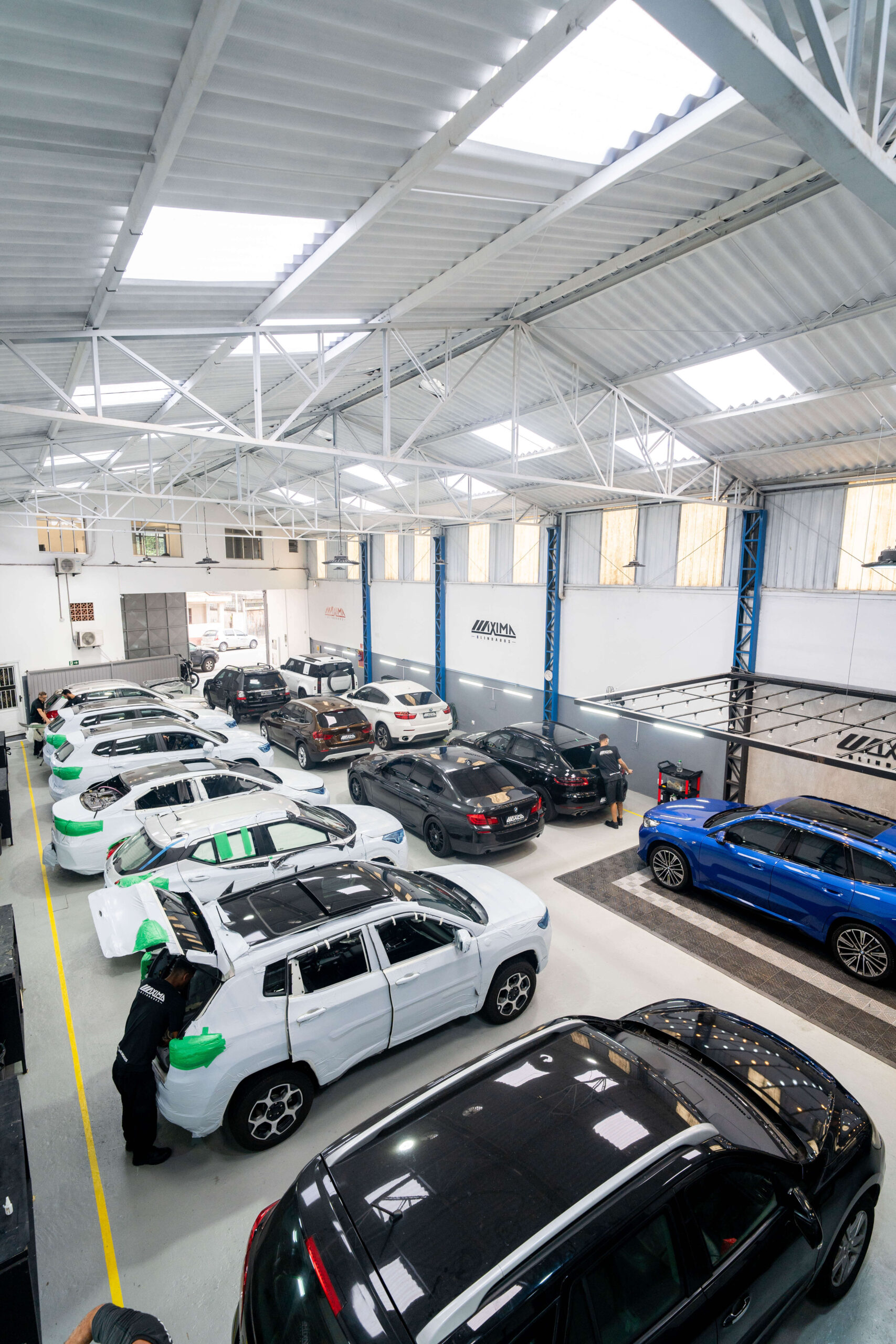 Empresa de blindagem automotiva nível III-A em São Paulo