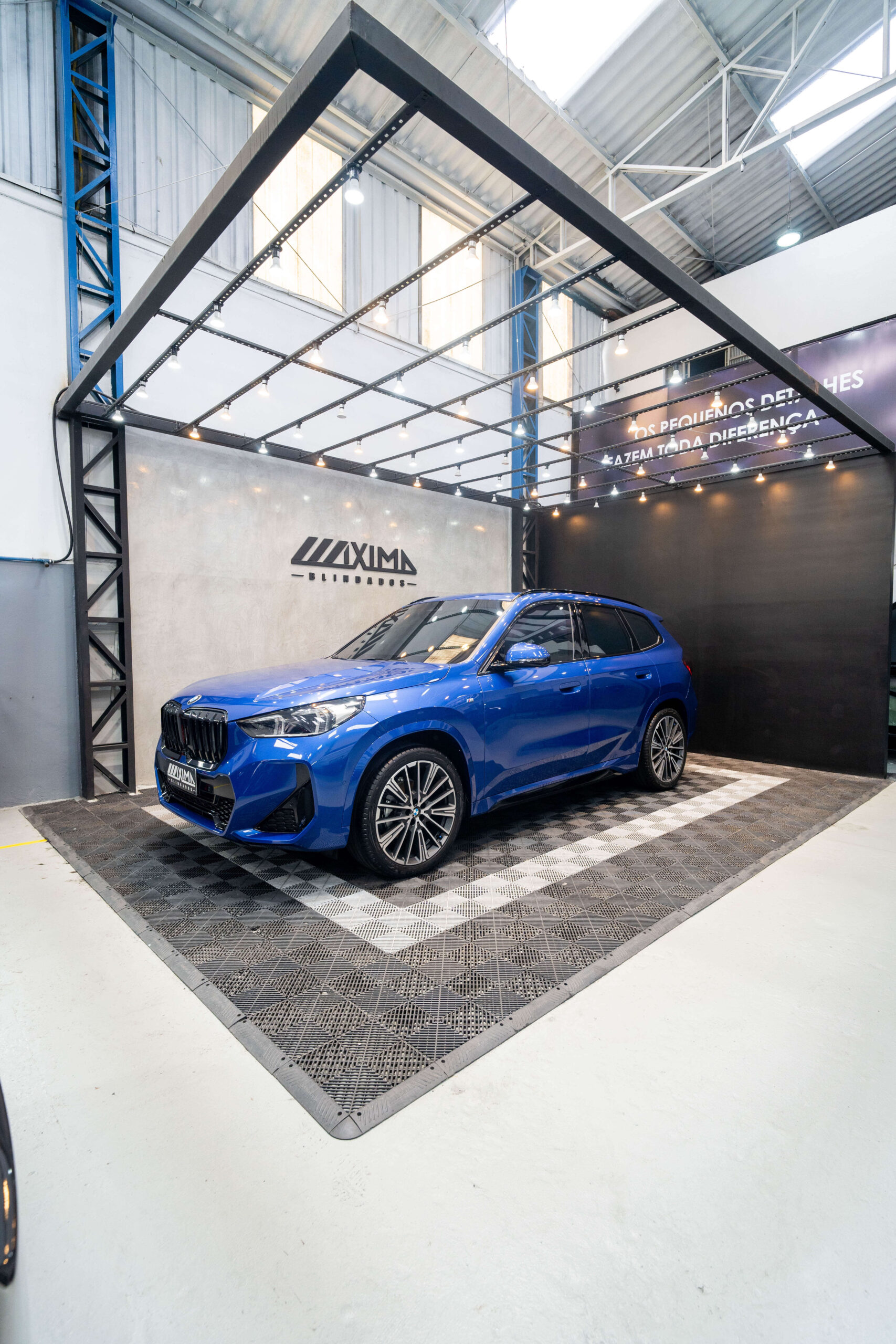 Empresa de blindagem de SUVs e carros de luxo em São Paulo