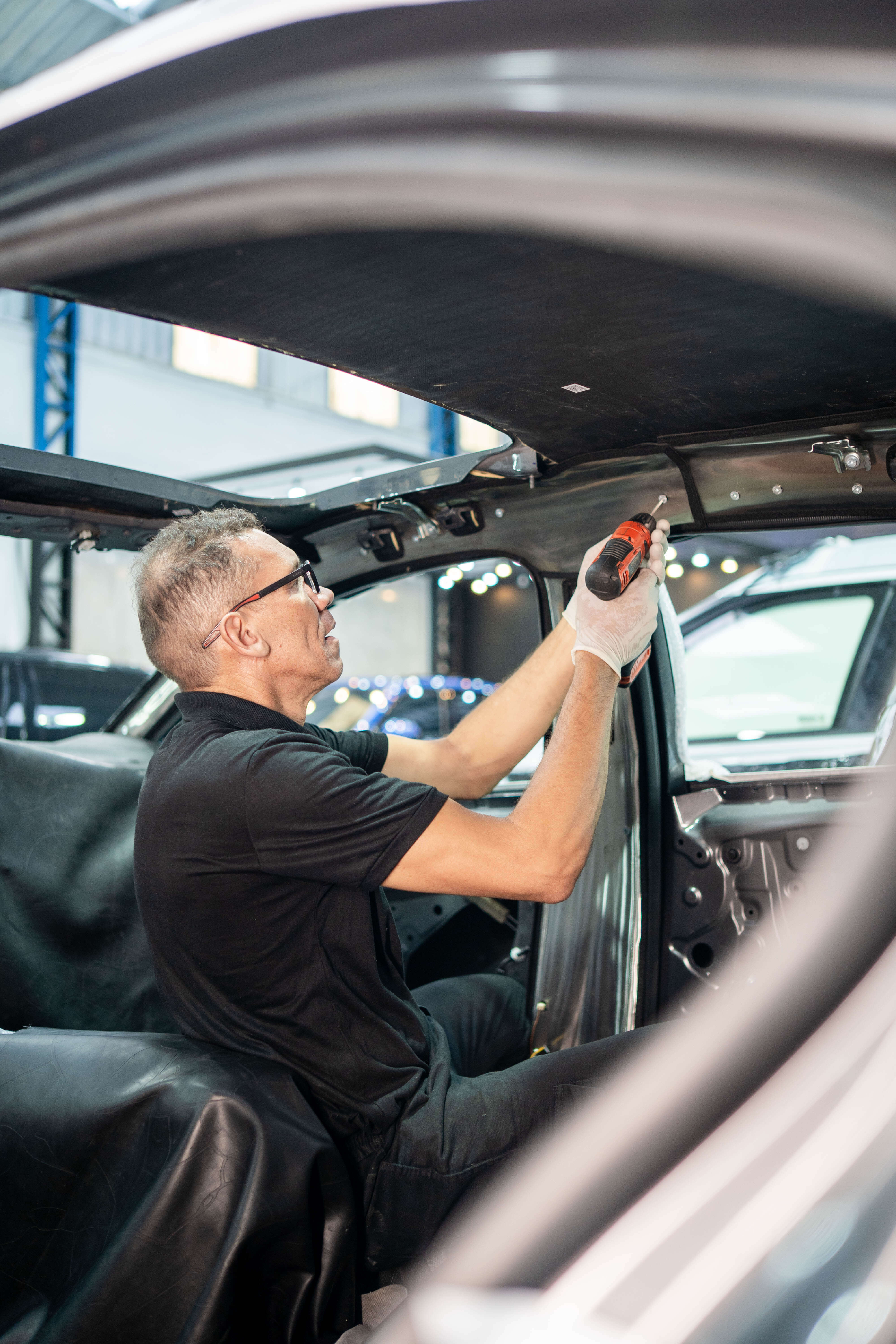 Empresa de desblindagem automotiva em São Paulo
