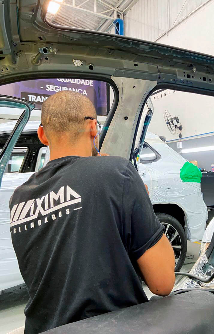 Onde tirar blindagem de carro com segurança e documentação em dia