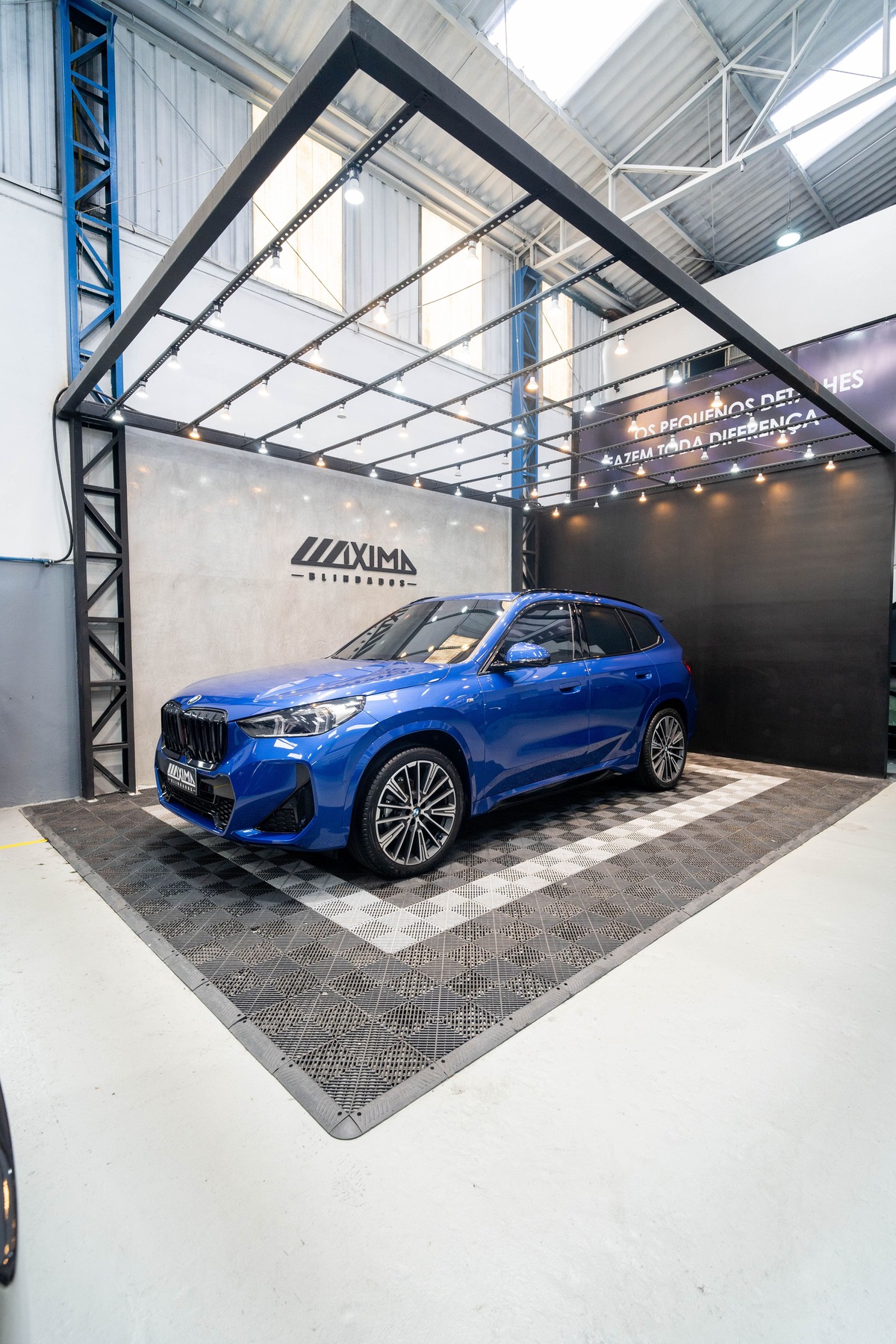 Empresa de blindagem de SUVs e carros de luxo em São Paulo