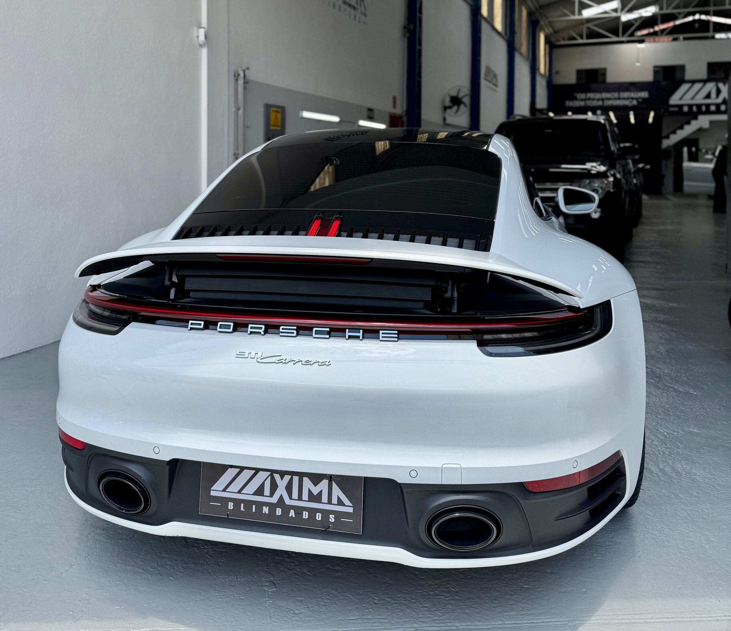 Empresa de blindagem automotiva nível III-A em São Paulo