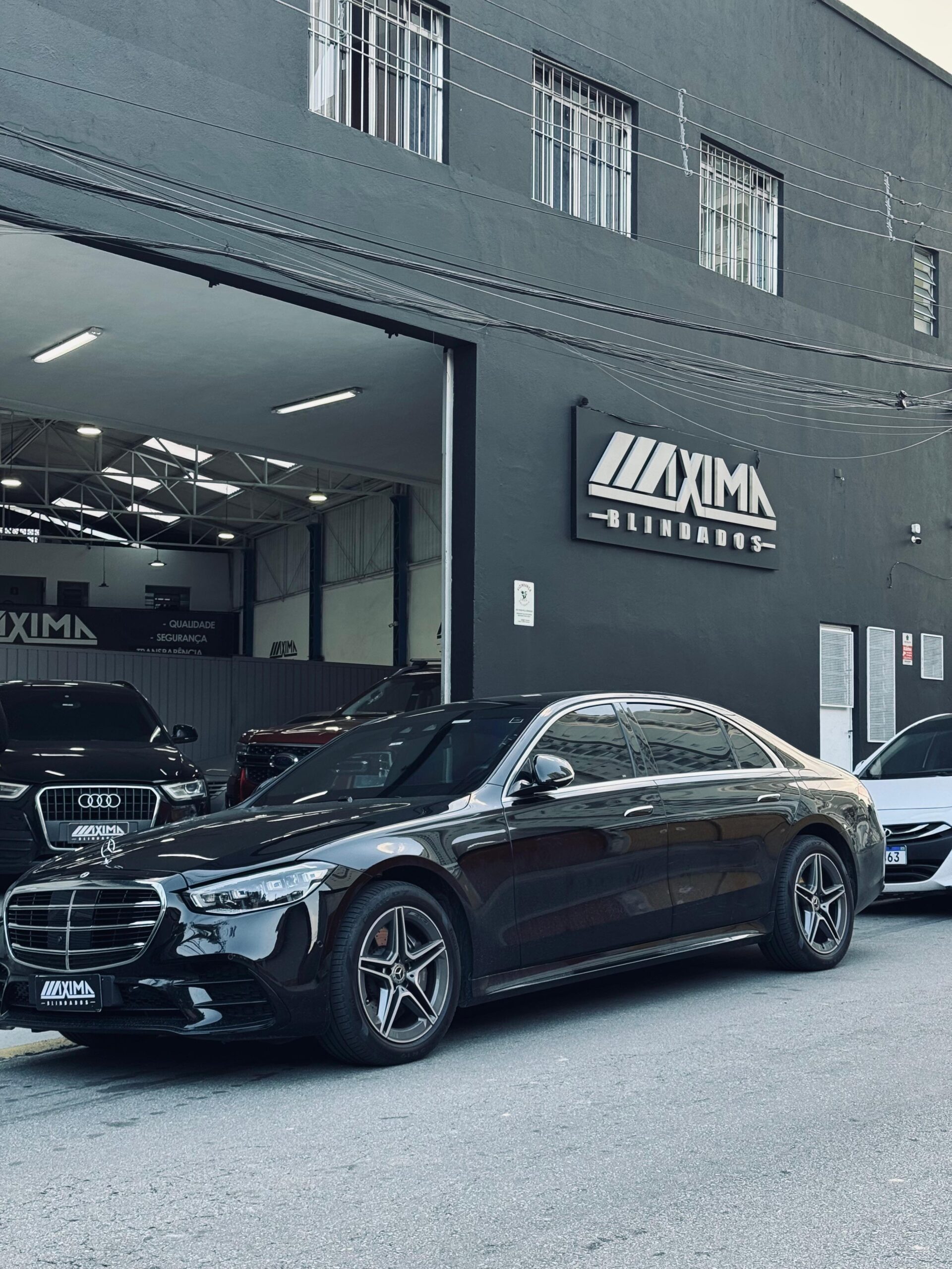 Onde instalar acessórios em veículos blindados em São Paulo