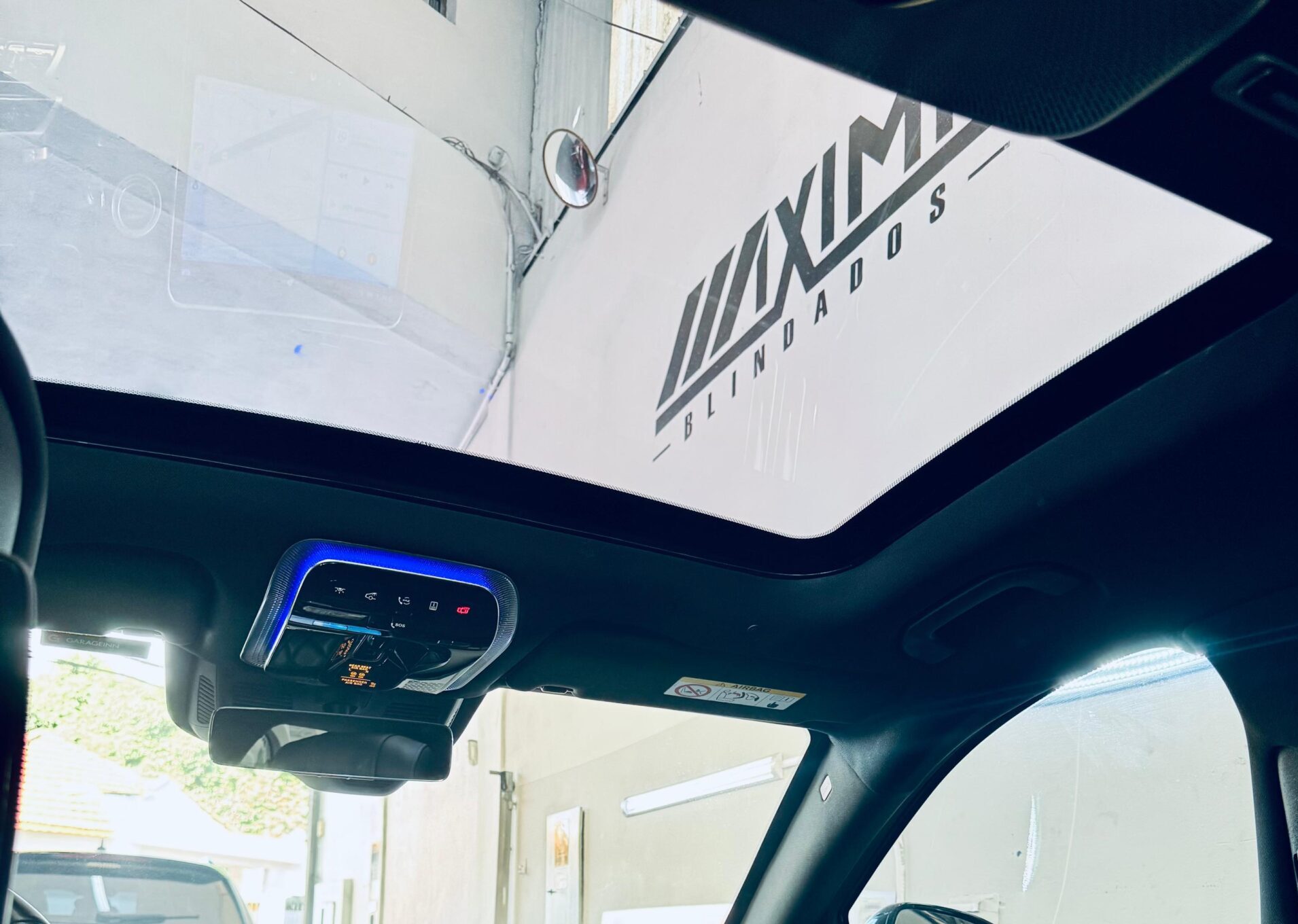 Revisão completa da blindagem antes de viajar: onde fazer