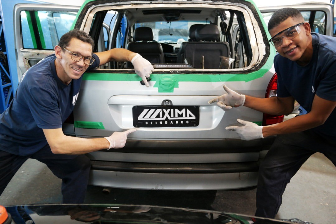 Onde contratar blindagem de carro com projeto personalizado